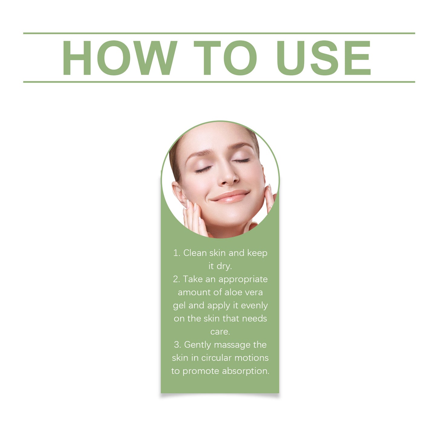 Gel hydratant à l'aloe vera riche en ingrédients hydratants naturels nourrit et répare la peau