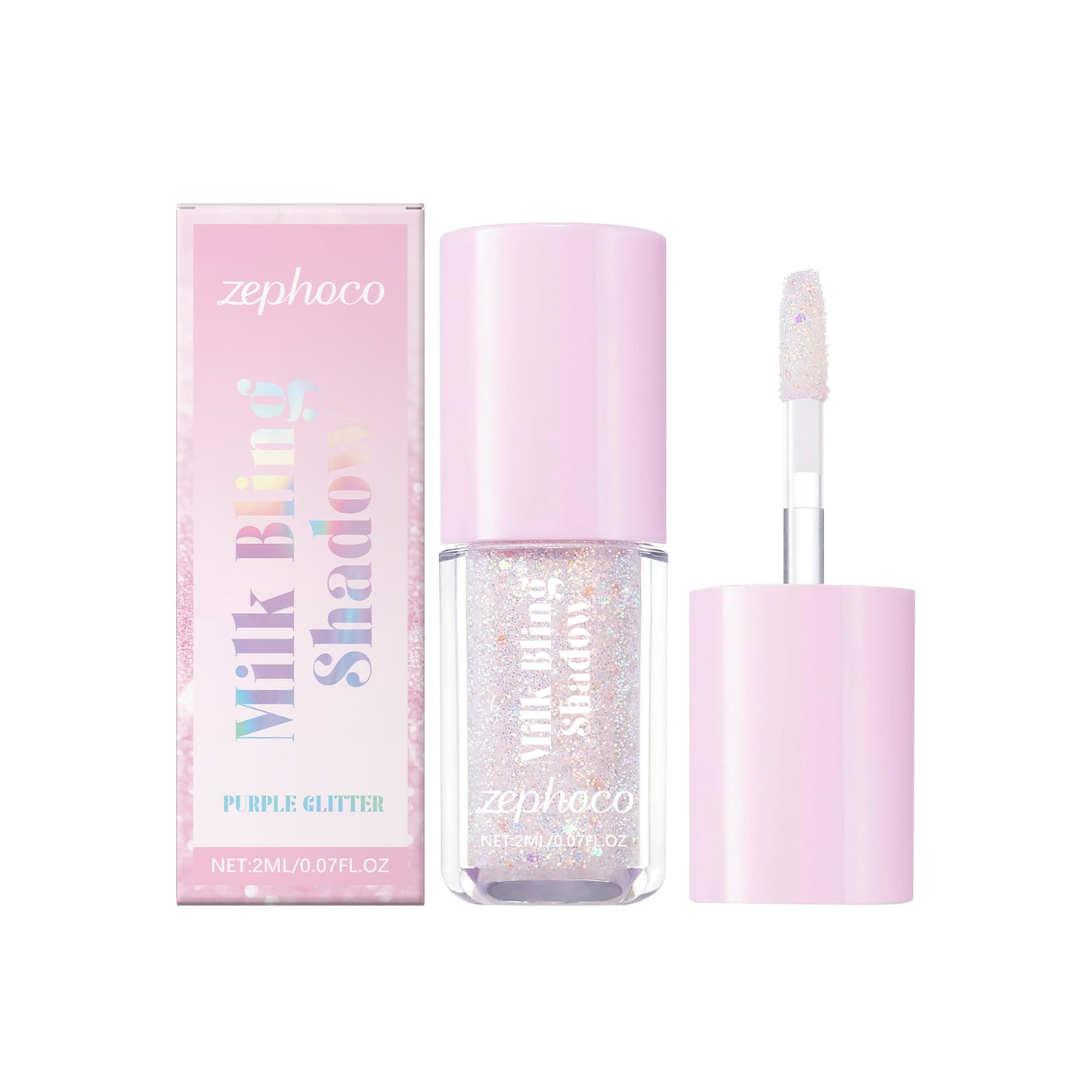 Fard à paupières liquide , application simple créé en un instant un regard éclatant