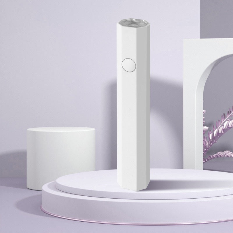 Lampe à ongles à une ligne, lampe à LED à séchage rapide, lampe de cuisson pour ongles, petite lampe de photothérapie portable pour ongles