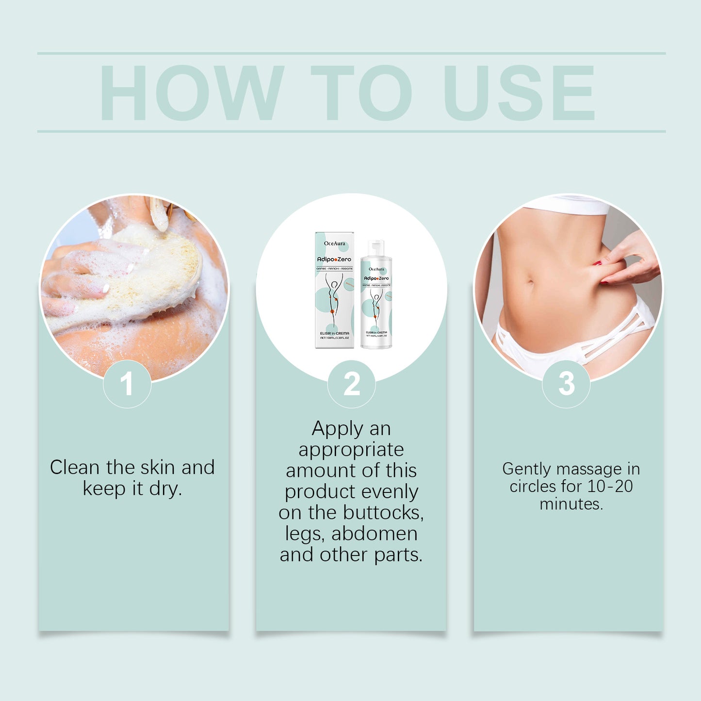 Crème de soin pour le corps , soin léger et hydratant doux pour toute la peau , creme de massage nourrissante et raffermissante