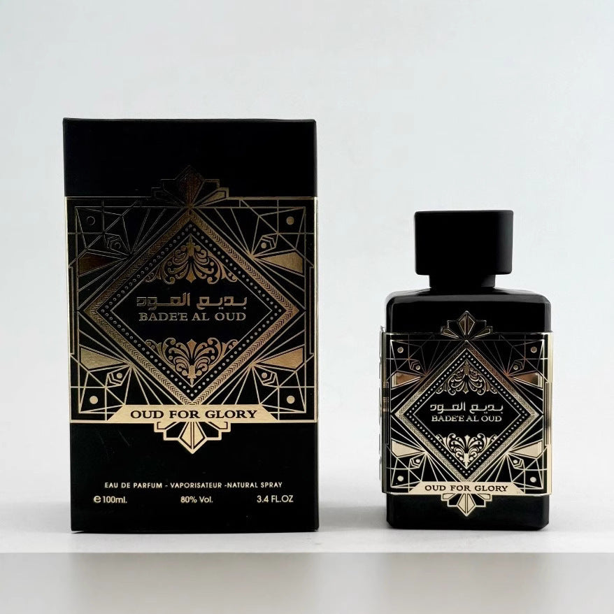 COFFRET Parfum al oud LATTAFA Somptueux  parfum Oud soirée