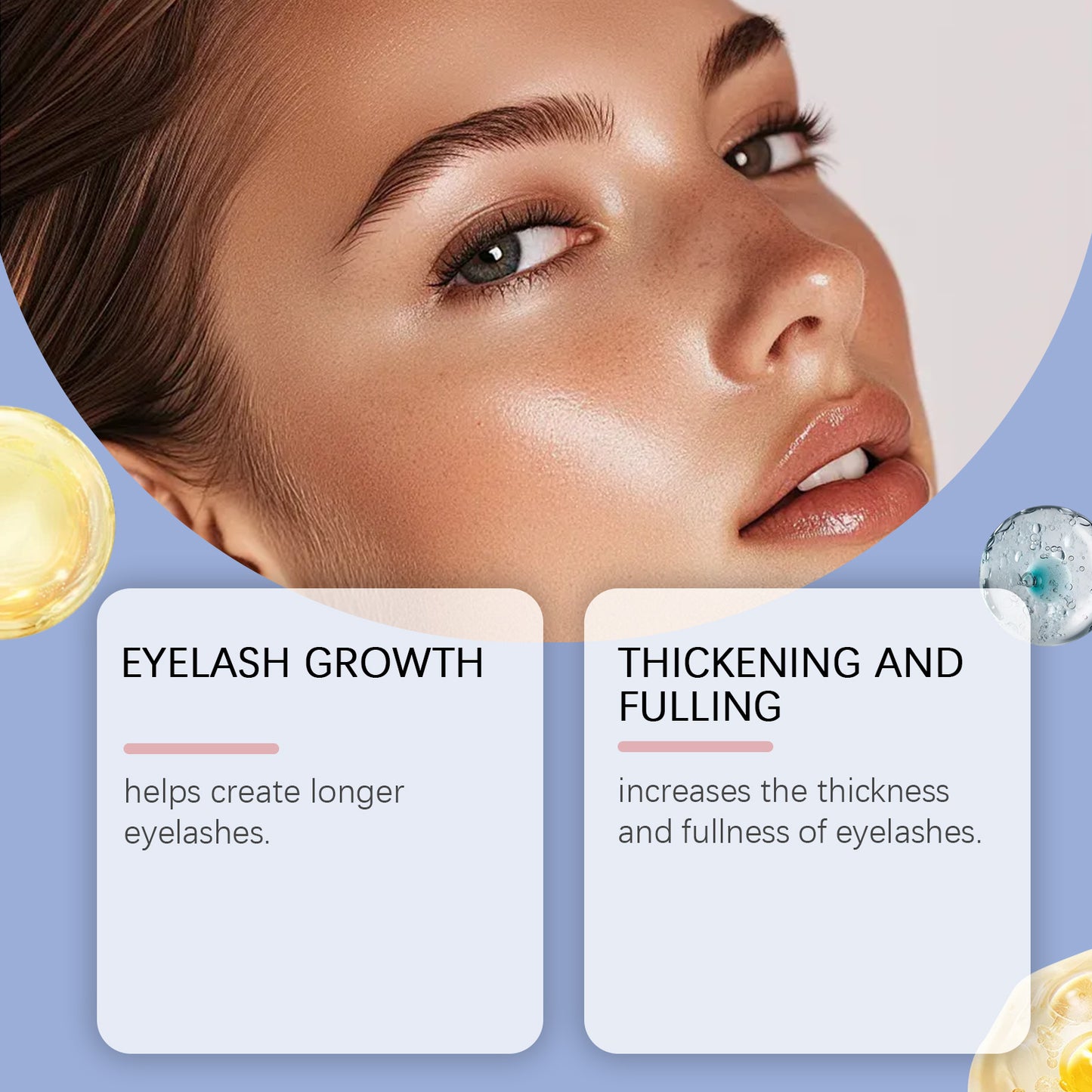 Le mascara Jaysuing recourbe les cils naturellement sans faire couler le maquillage. Il est waterproof, résistant à la transpiration et ne coule pas. C'est le mascara idéal pour une beauté quotidienne