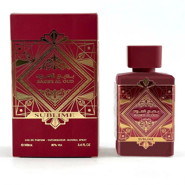 COFFRET Parfum al oud LATTAFA Somptueux  parfum Oud soirée