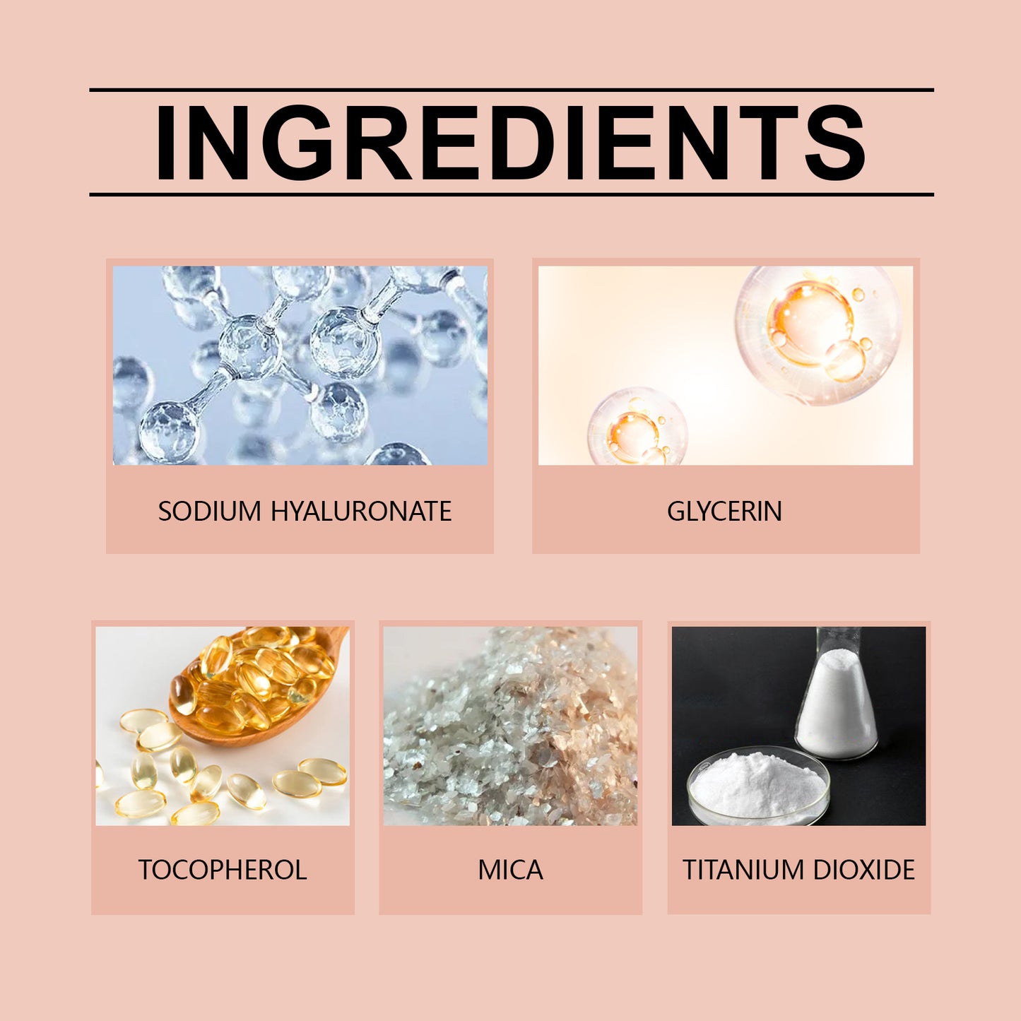 Fond de teint compact à coussin d'air Eelhope (blanc ivoire) Anti-cernes léger et naturel, maquillage longue tenue et facile à enlever, sans effet coussin d'humidité blanchâtre.