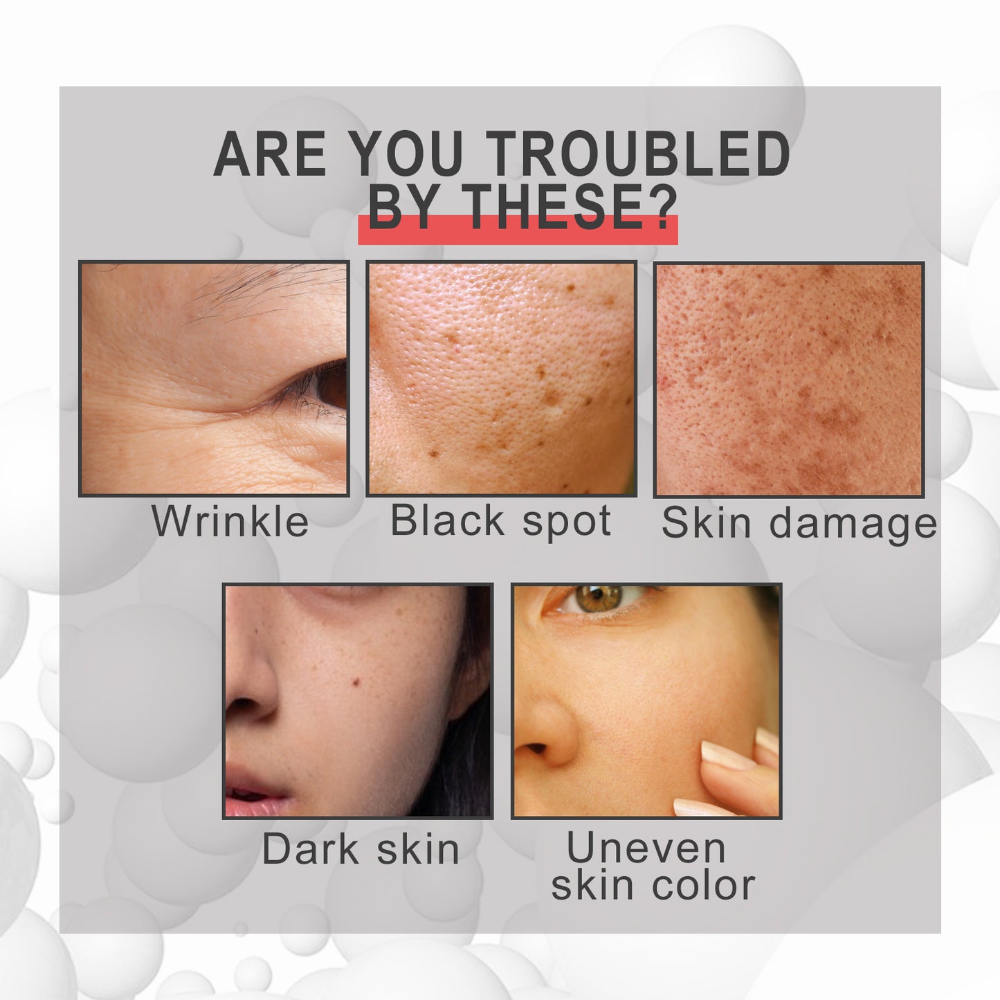 Crème au collagène EELHOE : Hydrate et raffermit la peau, atténue les ridules et nourrit la peau.