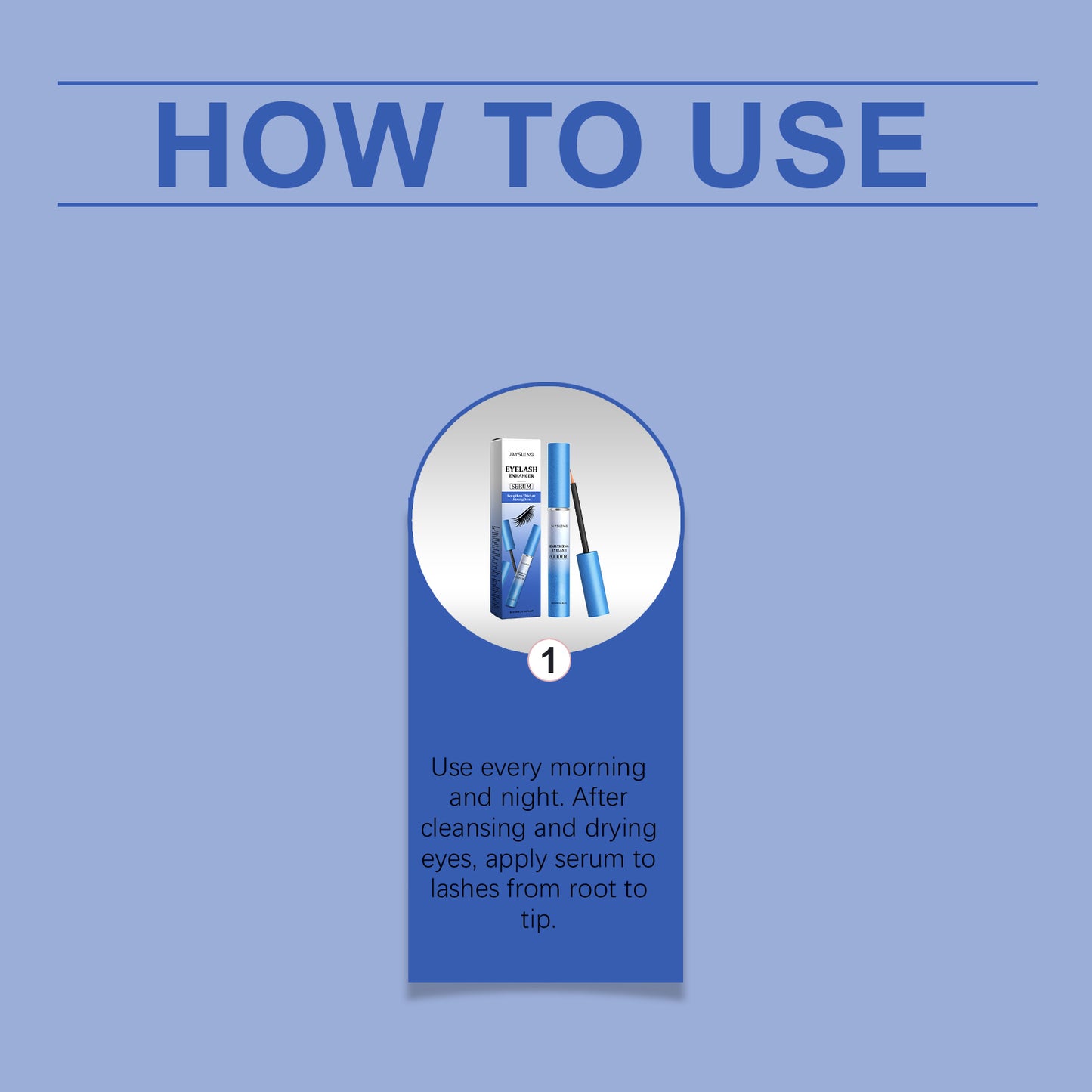 Le mascara Jaysuing recourbe les cils naturellement sans faire couler le maquillage. Il est waterproof, résistant à la transpiration et ne coule pas. C'est le mascara idéal pour une beauté quotidienne