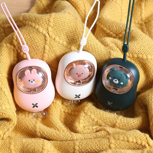 Chauffe-mains d'hiver chaud avec mini USB, cadeau d'hiver, chauffe-mains pour bureau, étudiant