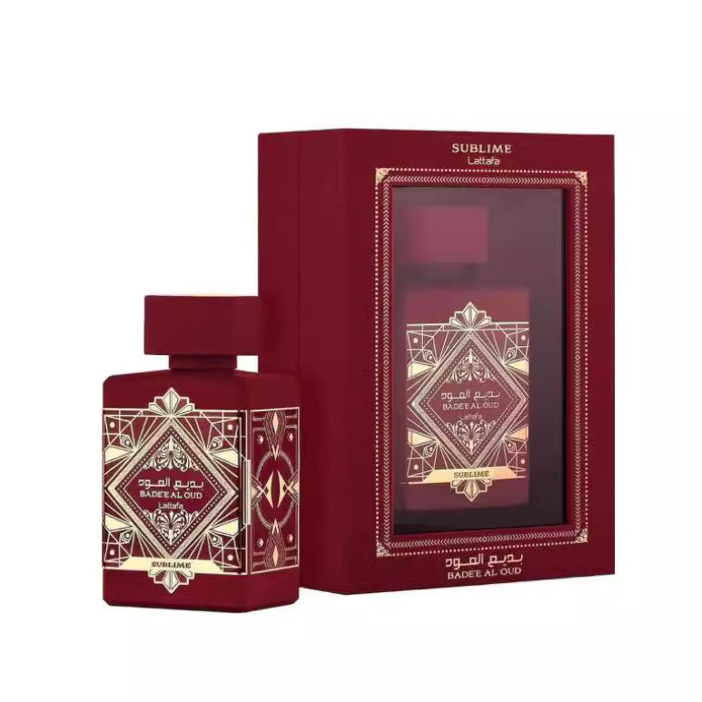 COFFRET Parfum al oud LATTAFA Somptueux  parfum Oud soirée