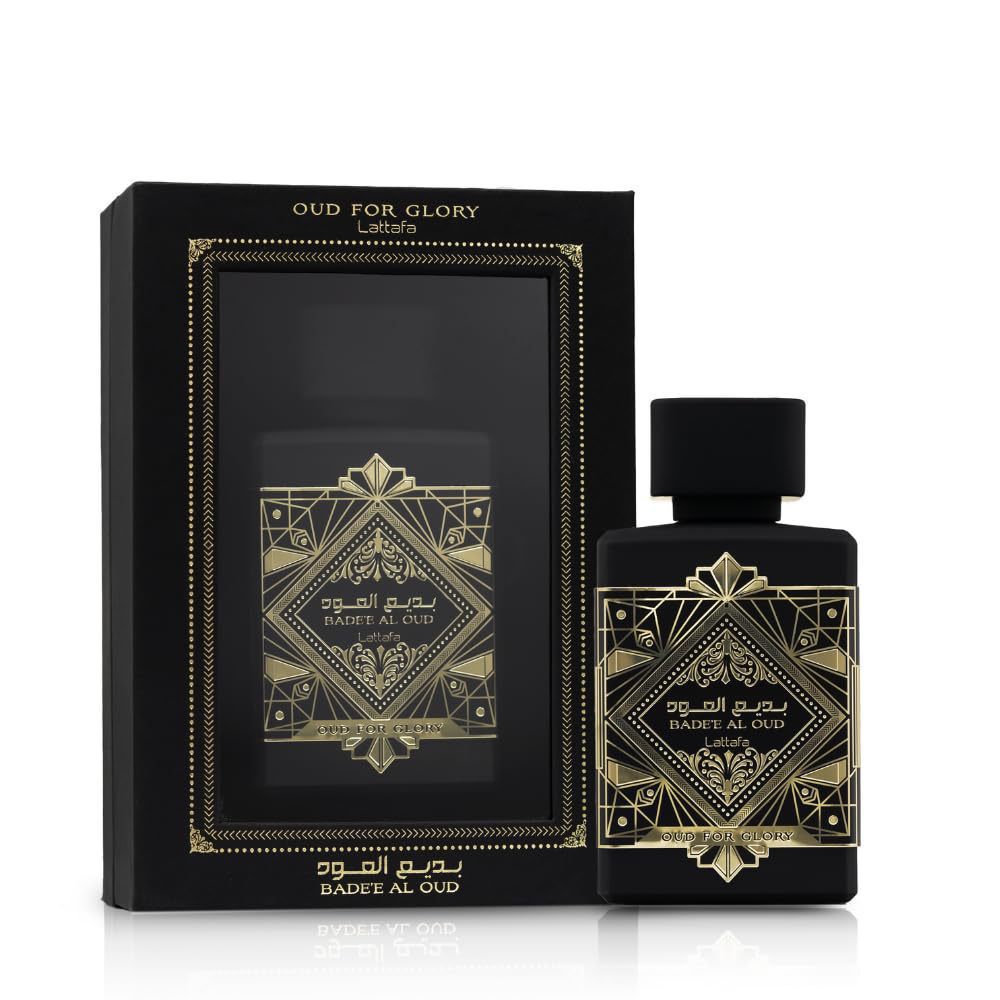 COFFRET Parfum al oud LATTAFA Somptueux  parfum Oud soirée