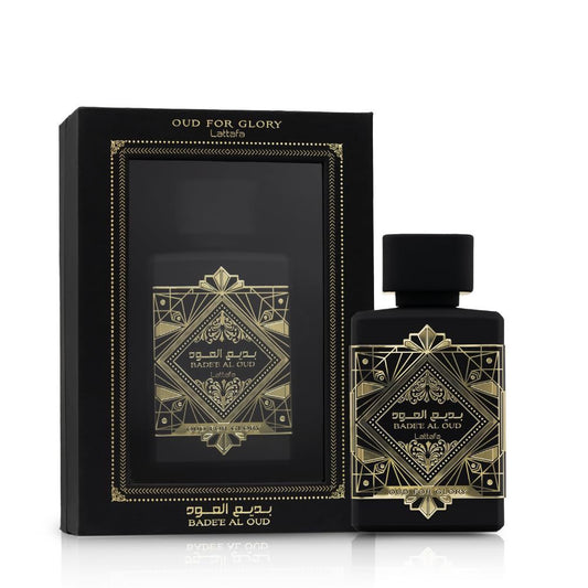COFFRET Parfum al oud LATTAFA Somptueux  parfum Oud soirée