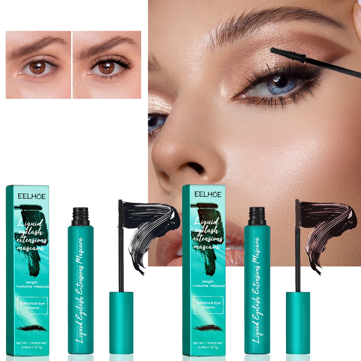 Mascara crème formulée  à base de cire et d'acide.  Effet recourbant qui dure toue la journée,  préserve  la fraicheur du maquillage, aspect  léger  et naturel