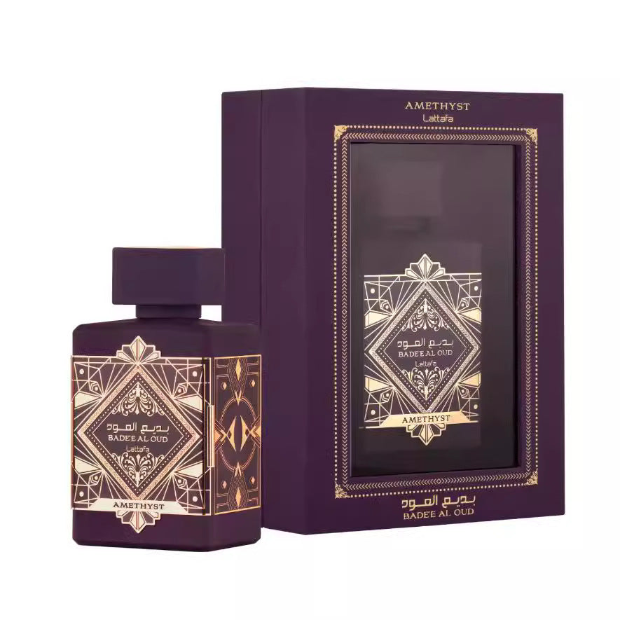 COFFRET Parfum al oud LATTAFA Somptueux  parfum Oud soirée