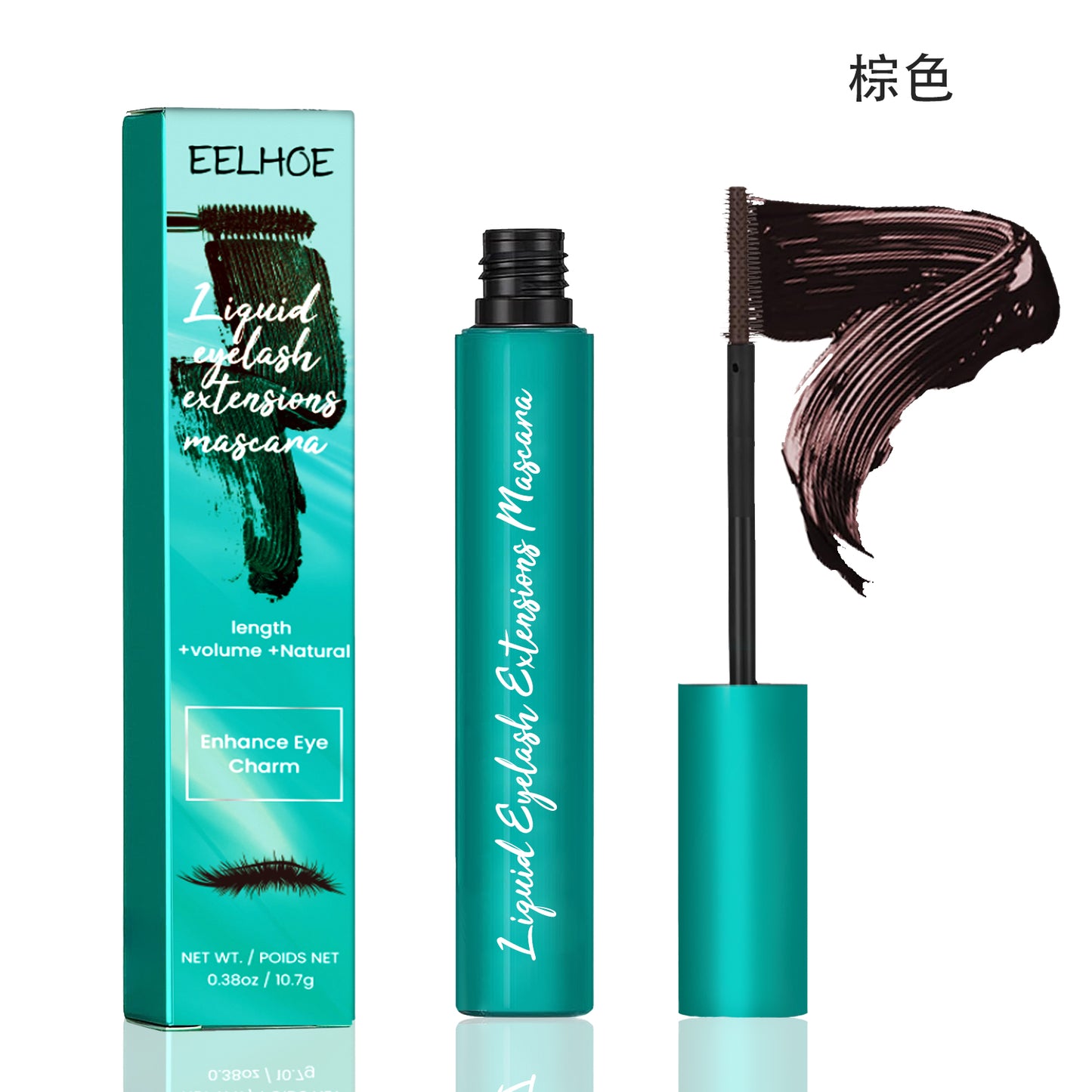 Mascara crème formulée  à base de cire et d'acide.  Effet recourbant qui dure toue la journée,  préserve  la fraicheur du maquillage, aspect  léger  et naturel