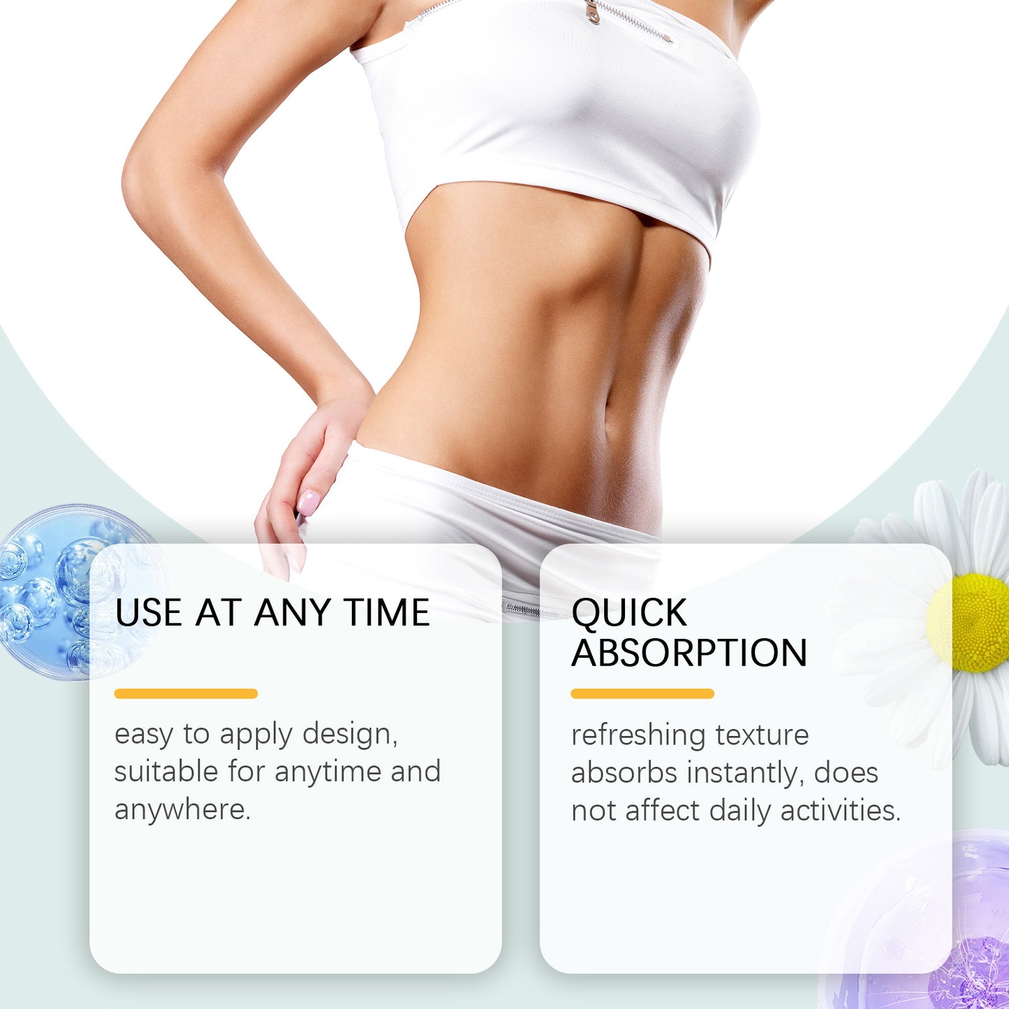 Crème  de soin pour le corps , soin léger  et hydratant  doux pour toute la peau , creme de massage  nourrissante et raffermissante