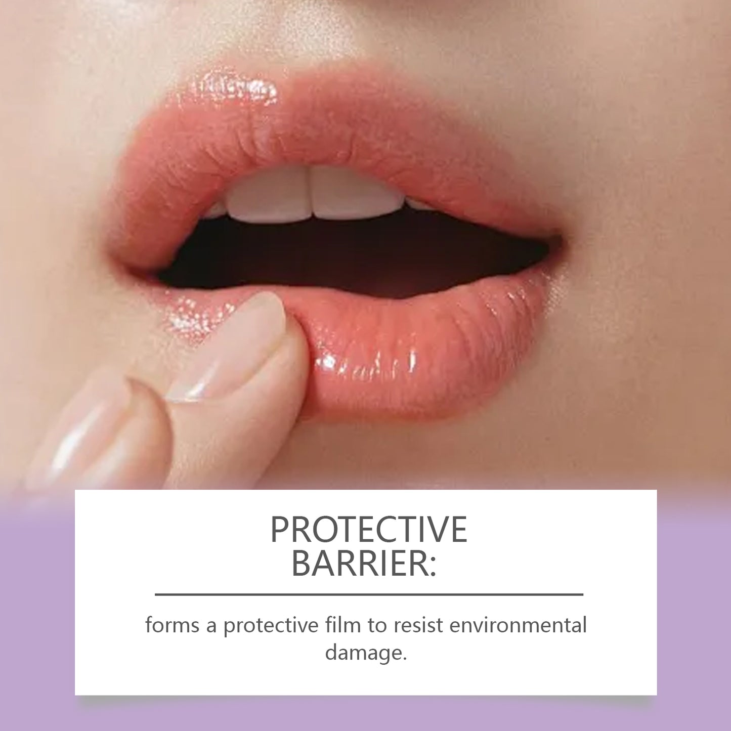 baume à lèvres hydratant et hydratant EELHOE hydrate les lèvres et améliore le soin des lèvres sèches, lisses et brillantes