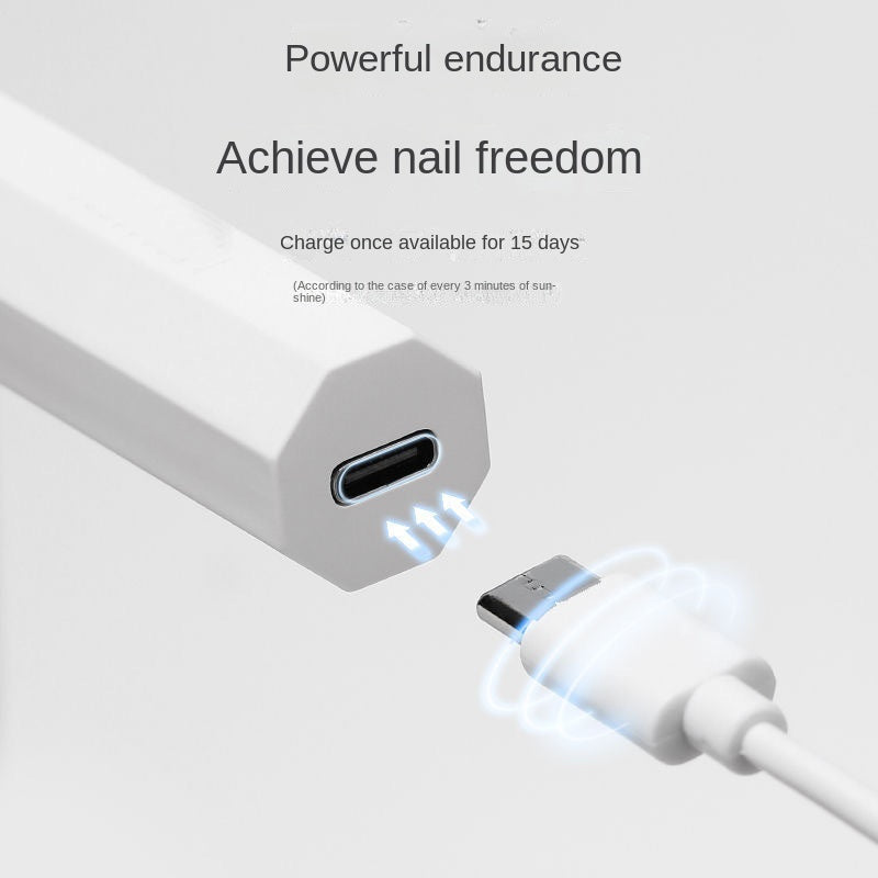 Lampe à ongles à une ligne, lampe à LED à séchage rapide, lampe de cuisson pour ongles, petite lampe de photothérapie portable pour ongles