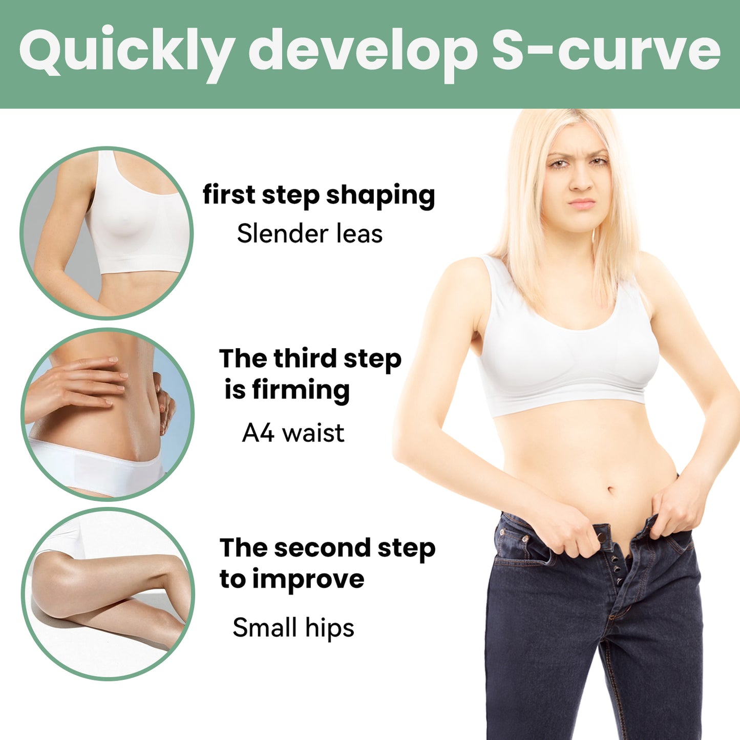 Balle de massage en pierre volcanique EELHOE, pour tonifier le corps, raffermir les muscles et affiner la silhouette.