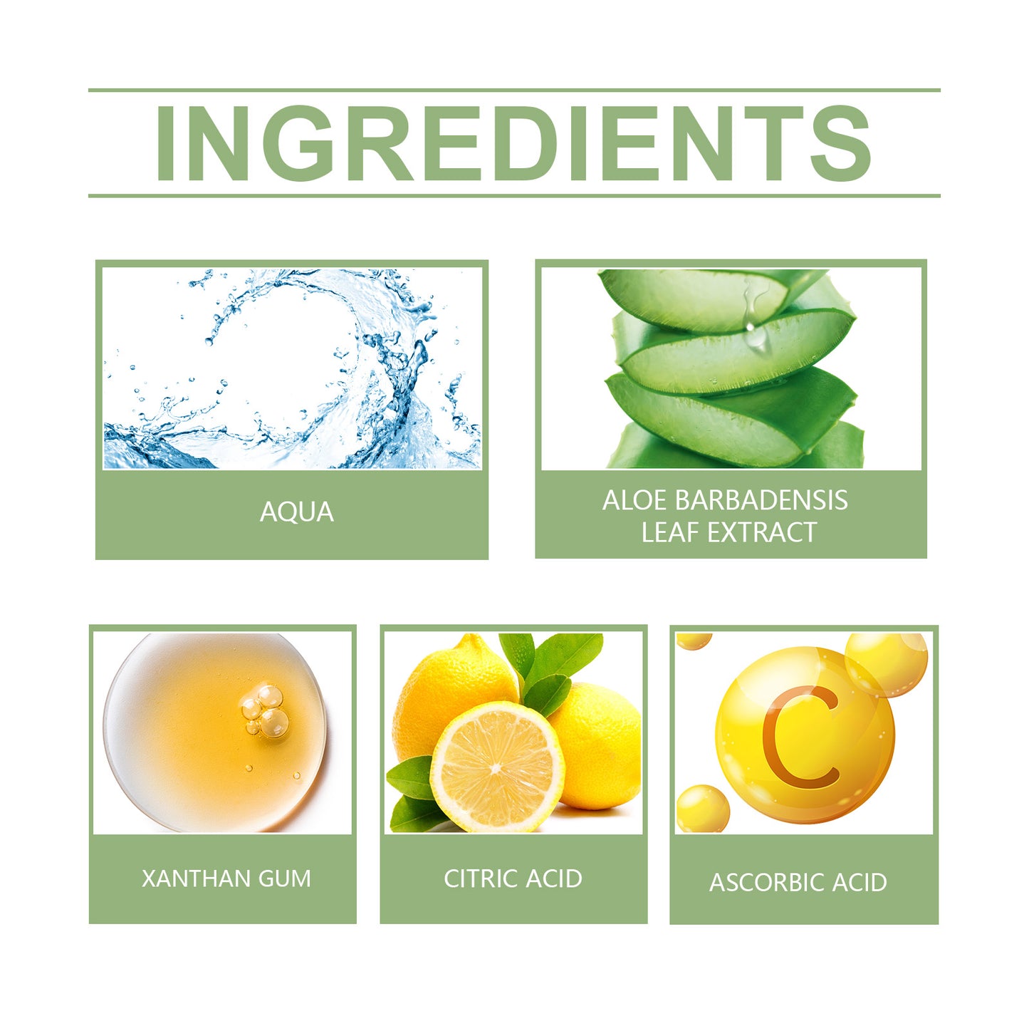 Gel hydratant à  l'aloe  vera  riche en ingrédients  hydratants naturels nourrit et répare  la peau