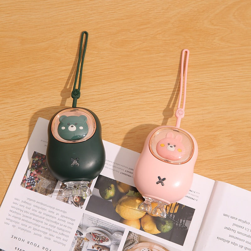 Chauffe-mains d'hiver chaud avec mini USB, cadeau d'hiver, chauffe-mains pour bureau, étudiant