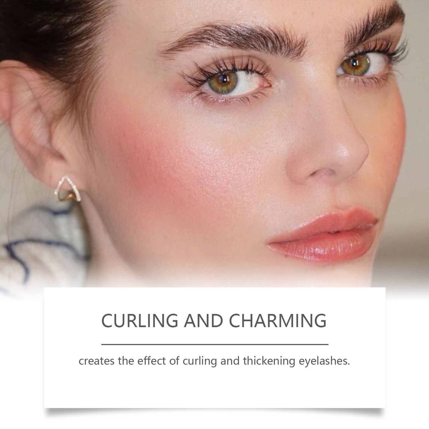 Le mascara Jaysuing recourbe les cils naturellement sans faire couler le maquillage. Il est waterproof, résistant à la transpiration et ne coule pas. C'est le mascara idéal pour une beauté quotidienne