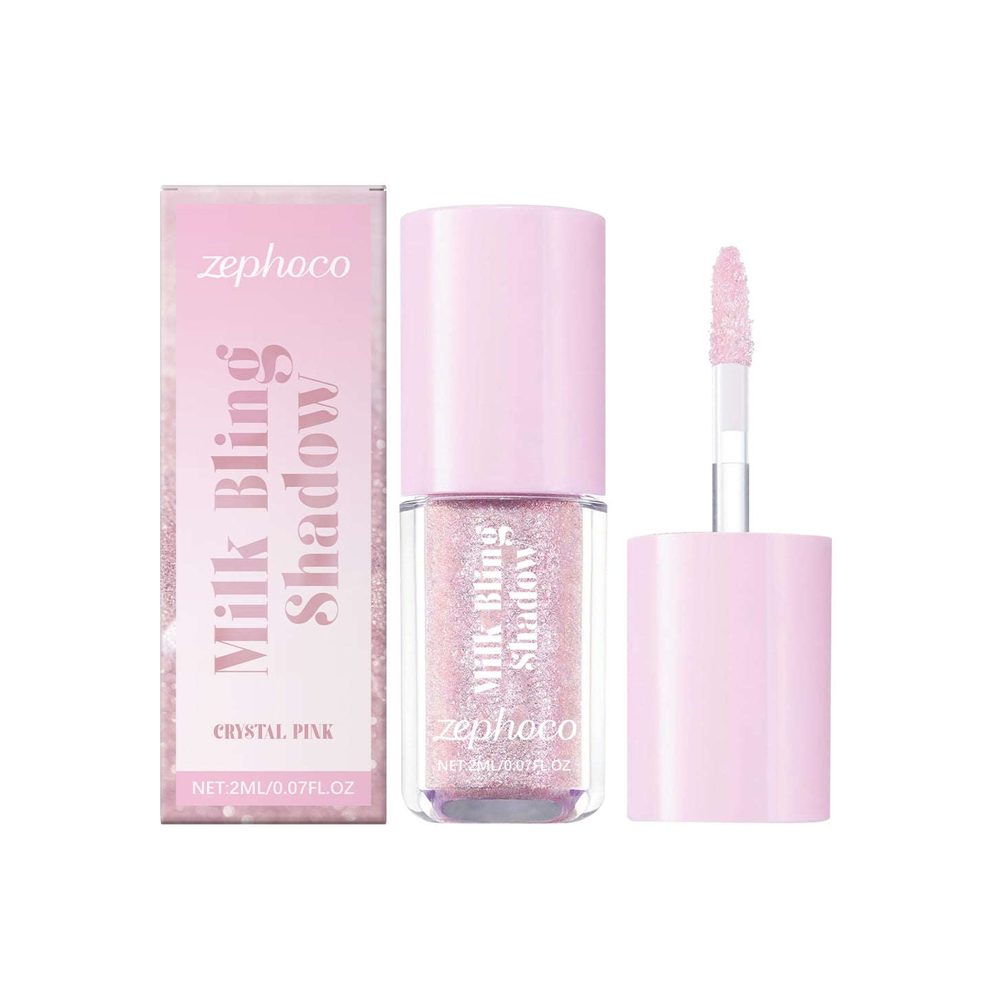 Fard à  paupières  liquide , application simple créé  en  un instant un regard éclatant