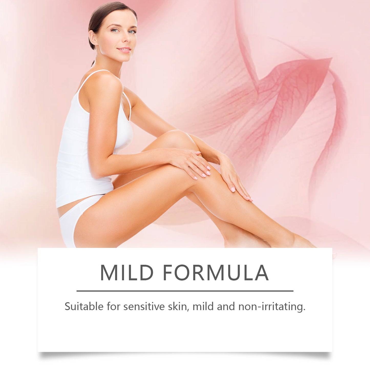 Crème dépilatoire OceAura, facile à enlever les poils du corps, rafraîchit la peau propre pour garder la peau lisse  crème  dépilatoire  douce