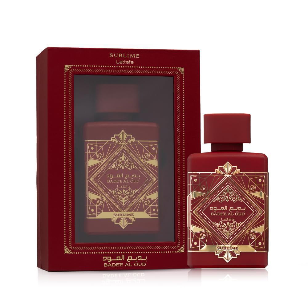COFFRET Parfum al oud LATTAFA Somptueux  parfum Oud soirée