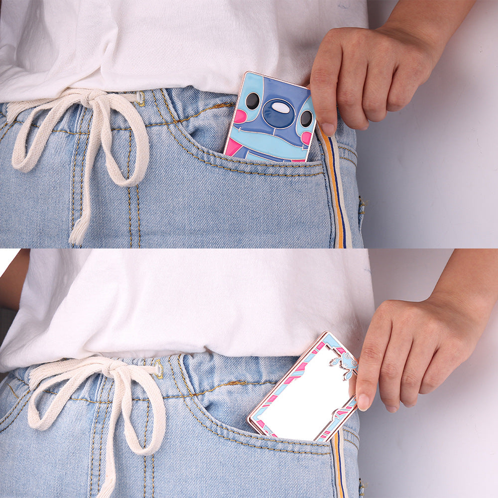 Peigne à cheveux Stitch Doll Styling Mirror Makeup Peigne à cheveux Stitch Cadeau à offrir
Changer le titre :