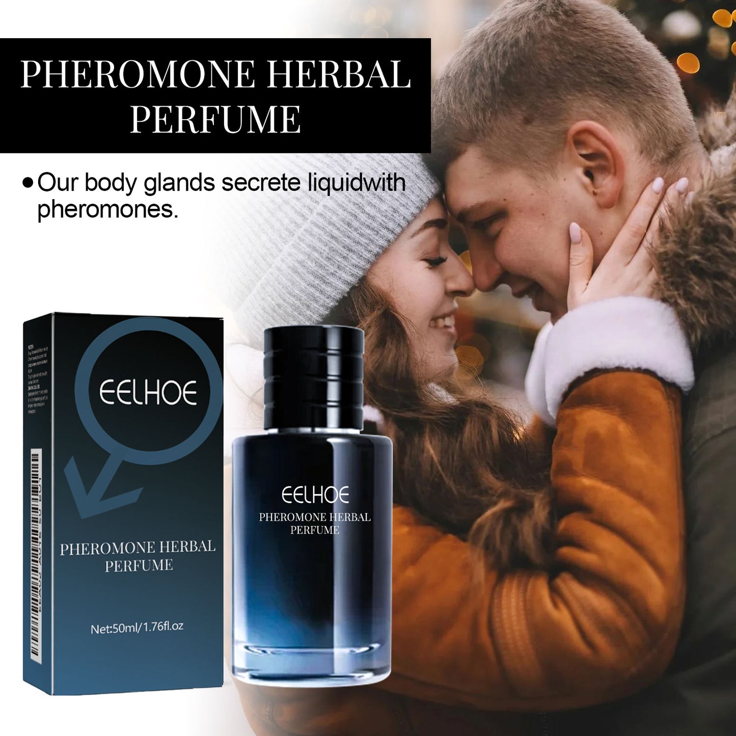 Parfum aux herbes frais, léger, naturel et longue tenue, idéal pour une ambiance romantique en couple.