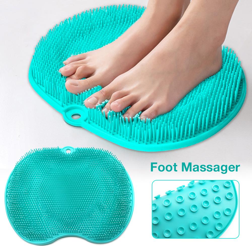 masseur de pieds, nettoyeur, tapis de massage, brosse de nettoyage pour pieds pour personnes âgées
