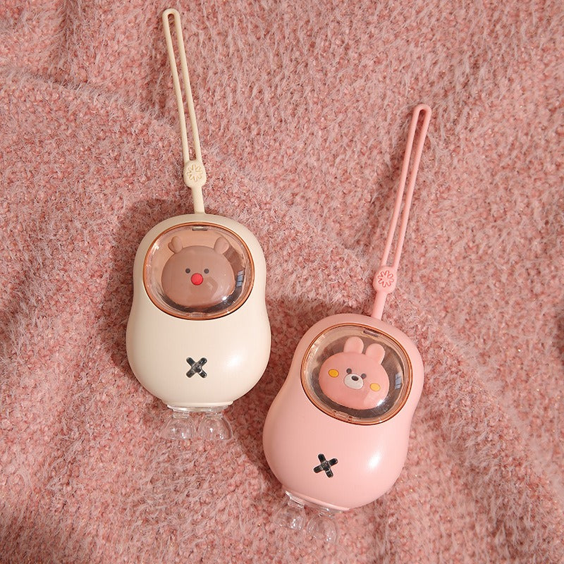 Chauffe-mains d'hiver chaud avec mini USB, cadeau d'hiver, chauffe-mains pour bureau, étudiant