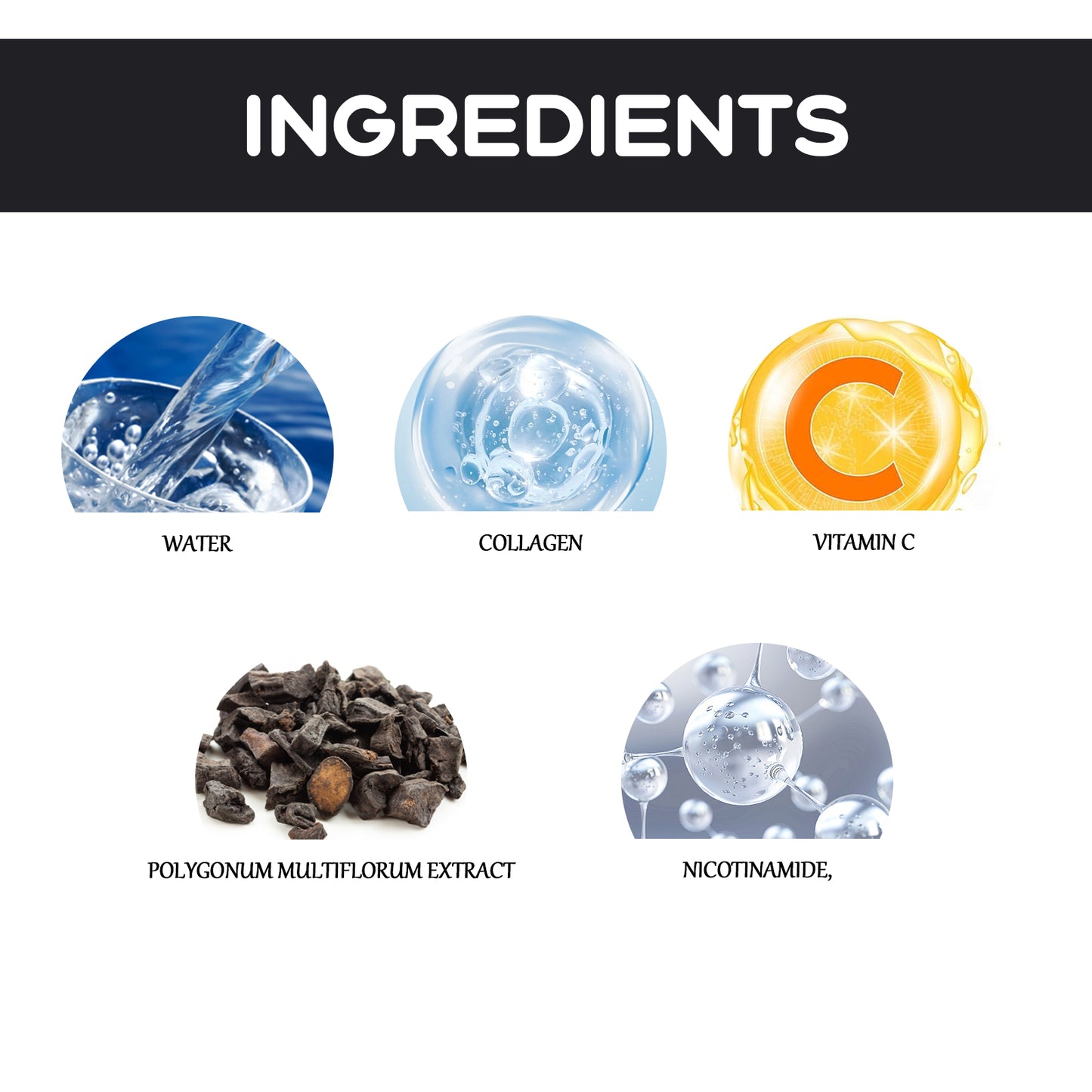 Le liquide de beauté biologique pur et naturel Googeer est un agent de beauté multi-usages qui améliore les cheveux, répare la peau et protège les ongles.