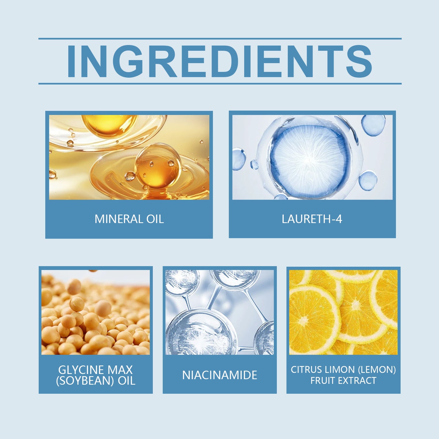 Huile nettoyante Hoygi, démaquillant doux et profond, apaise le visage, les yeux et les lèvres avec une huile démaquillante claire et non tiraillante