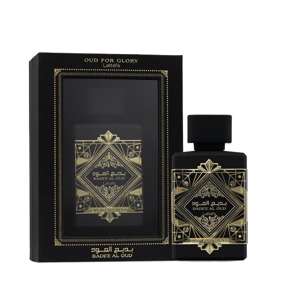COFFRET Parfum al oud LATTAFA Somptueux  parfum Oud soirée