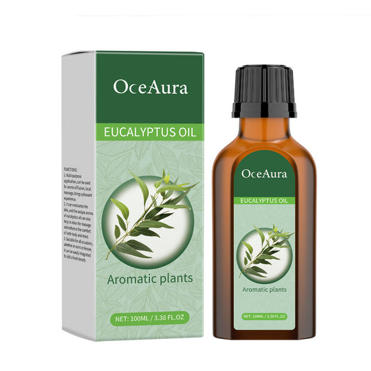 L'huile essentielle corporelle ⁰à l'eucalyptus OceAura hydrate en douceur et procure une sensation de fraîcheur. Elle est idéale pour un massage tonique apaisant et relativement.
