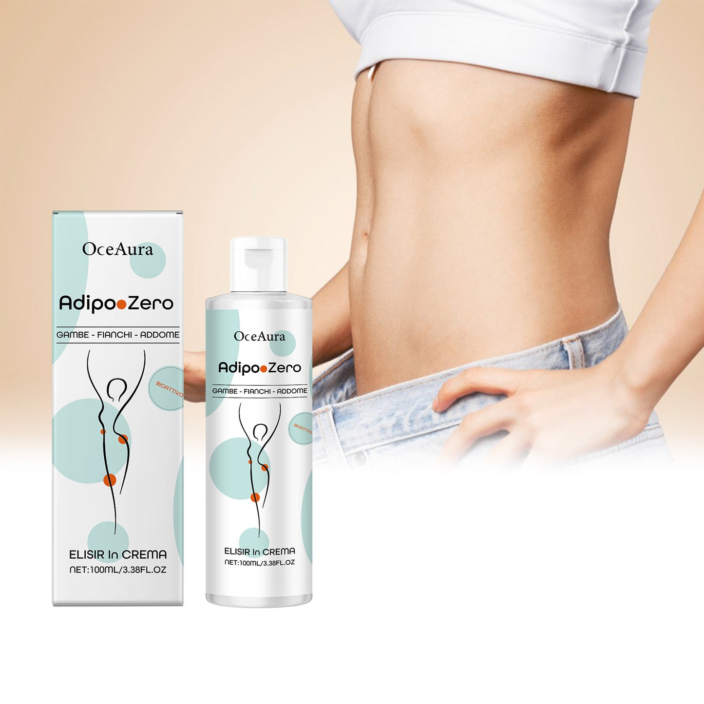 Crème  de soin pour le corps , soin léger  et hydratant  doux pour toute la peau , creme de massage  nourrissante et raffermissante