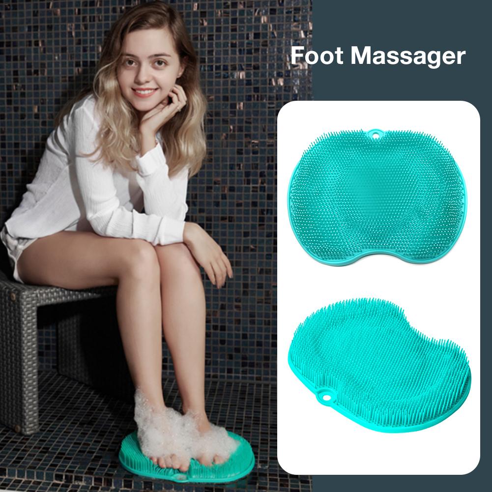 masseur de pieds, nettoyeur, tapis de massage, brosse de nettoyage pour pieds pour personnes âgées